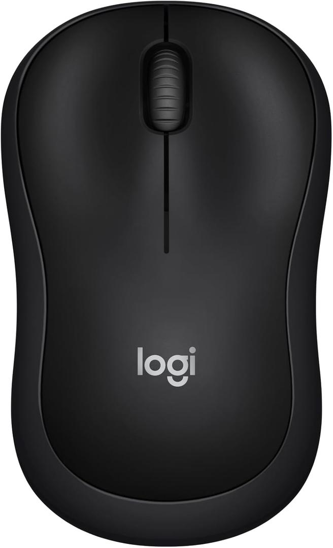 Logitech M220 Silent Mouse, Wireless Black