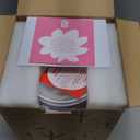 Elk and Friends Kids Porcelain Bowls with Silicone Suction Sleeves | Lids Included | Suitable for Babies/Toddlers | Microwave & Dishwasher Safe | Stay Put Dinnerware | Snack Dishes | 4 Pack (Lilac/Sage/Misty Blue/Blush)