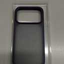 TORRAS for iPhone 17 Pro Case, Beyond Military-Grade Protection, Camera Control Button, DIY Buttons, Translucent Matte Slim Thin Shockproof Hard Back Anti-Scratch case for iPhone 17 Pro, Deep Blue