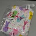 Roshop Blouses Women V Neck Dressy Smocked Sleeve Tops (XL)