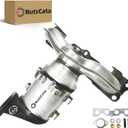 Catalytic Converter Compatible with 2009-2015 Hyundai Sonata, 2010-2013 Kia Forte, 2010-2013 Forte Koup, 2011-2016 Optima, 2009-2010 Rondo 2.0L 2.4L L4 EPA Compliant Replace OEM 16864 40963 47454