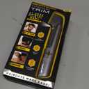 Microtouch Titanium Trim, Lighted Hair Cutting Tool and Body Groomer