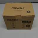 Hizashi Edison Bulbs 40 Watt LED Dimmable, E26 LED Bulb 2700K Warm White, ST58/ST19 Vintage Light Bulbs, UL Listed, 4W 450lm 95+CRI E26 Base, Clear Glass, Pack of 6