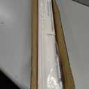 LazBlinds No Tools No Drill Cordless Roman Shades for Windows, Blackout Thermal Insulated UV Blocking Window Blinds, Lightweight Fabric Blinds for Indoor Windows, 28" W x 60" H, Blackout - White
