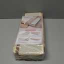 Under Bed Storage Containers, Stackable Beige Closet Organizers and Storage Bins, Lightweight Storage Bags with Clear Window for Bedroom, Dorm