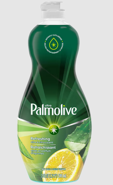Palmolive Ultra Experientials Liquid Dish Soap, Aloe & Citrus Scent - 20 Fluid Ounce
(Pack of 1)  