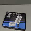 TPMS Sensor for:-Chevy Silverado 2007-2016 Express 1500 2500 3500 2008-2022, for:-GMC 2007-2016 Sierra Terrain, for:-Saab, for:-Buick, Tire Pressure Sensors 13598771, 13586335 (4Pack 315Mhz)