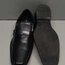 Bruno Marc Men's Giorgio Classic Slip-on Dress Loafers Shoes (11, 03-black)