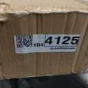 ECOTRIC Grille Assembly Compatible With 2005-2007 Ford SuperDuty F250 F350 F450 F-250 F-350 F-450 Excursion Chrome With Gray Honey Comb Replacement for FO1200456 5C3Z8200BAA(Without Emblem)