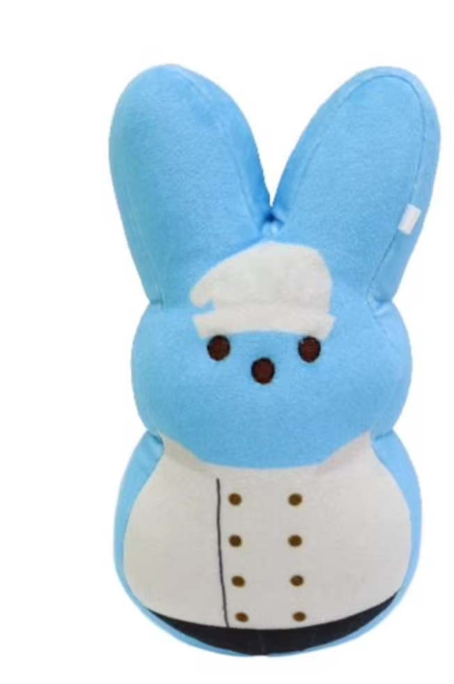 Peeps 6" Careers Bunny Chef