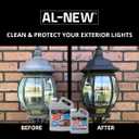 AL-NEW Aluminum Restoration Cleaning Solution Kit | Clean & Restore Patio Furniture, Stainless Steel, & Other Household Metal Surfaces (16 oz. Kit)