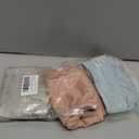 Langsprit Washable Female Dog Diapers (3 Pack) No Leak Reusable Diapers for Doggy Female in Period Highly Absorbent Dog Heat Panties with Adjustable Snaps S Size