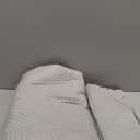 Exclusivo Mezcla Ultrasonic King Quilt Bedding Set, Lightweight Light Grey Bedspreads Soft Modern Geometric Coverlet Set for All Seasons (1 Quilt and 2 Pillow Shams)