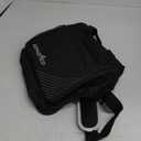 Athletico Essential Bowling Bag - Single Ball Bowling Tote Bag with Padded Bowling Ball Holder (Black)