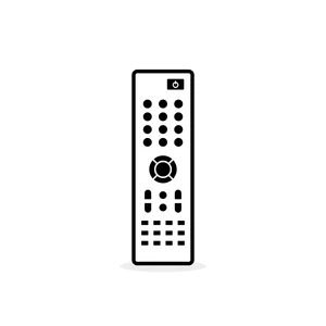 Set of 3: 1) GE Universal Remote Control for Samsung, Vizio, LG, Sony, Sharp, Roku, Apple TV, TCL, Panasonic, Smart TVs, Streaming Players, Blu-ray, DVD, 4-Device, Silver, 33709; 2)UltraPro Backlit OneTouch Universal Remote Control, Replacement TV Remote; 3) GE OneTouch Streaming Replacement Remote Control, Big Button, Backlit, White