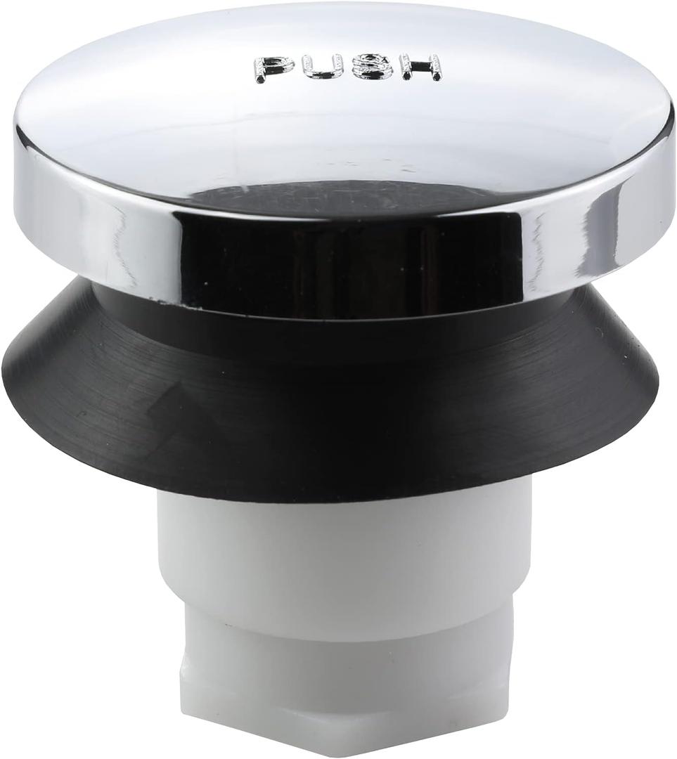 Danco, Chrome, 80811 Touch-Toe Tub Stopper, 2 x 2 x 2.25 inches