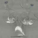 Ciaell 11 Pack Clear Plastic Wine Glasses - 14Oz Plastic Wine Glasses with Stem - Disposable Stemmed Wine Glass for Parties & Weddings & Outdoor
