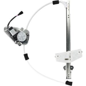 JC Whitney Window Regulator For Jeep Liberty 2002-2006 Front, Driver Side