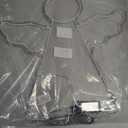 19” Angel Indoor Christmas Lights Angel Hanging Light Up Lights Mains Powered Timer Built in Outdoor Christmas Tree Lights, Angel Lights Christmas Decorations Fairy Snowflake Lights