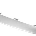 X AUTOHAUX 1pcs Front Left Side Car Chrome Plated Front Bumper Trim A2128852774 for Mercedes Benz E-Class W212 E250 E350 E400 E500 E550 2014-2016