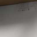 Maxtek Rolling White Board on Wheels 48x32 inch Double Side Magnetic Dry Erase Board with Stand, Aluminum Frame Easel Mobile Standing Whiteboard for Office, Classroom & Home