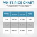 AROMA CoreCoat Pot-Style Rice Cooker with One-Touch Control and Non-Stick Ceramic Coating (6 Cups Cooked, 3 Cups Uncooked)