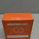 Retractable Dog Fancy Leash with Flashlight and Dispenser, 16 ft Dog Retractable Leash is Perfect for Safe and Comfortable Walking with Your Pet - Suitable for Dogs - Blue