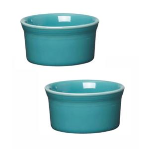 DI Fiesta Ramekin 4inch Blue 2 Pack