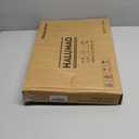 Vanity Mirror with Lights, 14.5" Light Up Makeup Mirror, LED Makeup Mirror with Lights for Bedroom Tabletop, Smart Touch Control 3 Colors Dimmable, 360 Rotation (White)