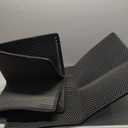 Pieviev 2 Packs Cat Litter Mat Double Layer Waterproof Urine Proof Trapping Mat (30''X24'', Black)