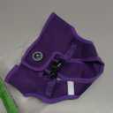 EcoBark Step in Dog Harness - Eco-Friendly Dog Harnesses for Dogs - Reflective and Adjustable Chest Body Halter Vest -Soft Luxurious Mesh (Purple, XL)