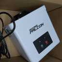 Creality Falcon Desktop Smoke Purifier for Falcon A1 Engraver, 2-Layer Filtration with 99.97% Purification, 68dB Quiet, 3-Speed Adjustable Fume Extractor