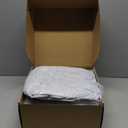 Zoratoo 2PC Cat Window Perch with Bolster Foldable Cat Hammock Cushion Bed for Window with Metal Frame, Large Suction Cups Cordless Window Resting Seat for Indoor Cats (Cushion Bed, 2PC)