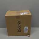 Redchef Ceramic Pots and Pans Set, Nonstick Kitchen Cookware Set with Detachable Handle, Non Toxic Cookware Set 16pcs, PFAS PFOA & PTFE Free, RV Ceramic Cookware for Camping, Dishwasher/Oven Safe