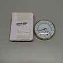 Sauna Thermometer 2 in 1 Thermometer Hygrometer for Sauna Room, Sauna Accessories for Any Barrel or Infrared Steam Saunas