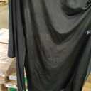 Vakkest Womens Summer Sexy 2 Pieces Outfits Ruffle Floral Tank Top Wrap Boho Tropical Long Skirt Set Clubwear Dresses (Medium, Solid Black)