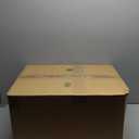 Prodigen Stainless Steel Cat Litter Box with Lid High Wall Sides Enclosure, Non-Sticky, Anti-Leakage, Easy Cleaning, with Cat Mat & Metal Scoop, 19.6" L x 14" W x 12" H