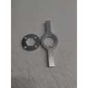 AMI PARTS TB123A Washing Machine Spanner Wrench Fit for G-E Whirl-pool Washer Parts, 1-11/16 Inch tub nut wrench Replaces TB123B ERTB123A AP6832671 AP4503397