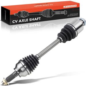 A-Premium CV Axle Shaft Assembly Compatible with Mazda 3 2006-2013, 5 2006-2010 2012-2015, 2.0L 2.3L 2.5L, Manual Transaxle Only, Front Right Passenger Side, Replace# GG2825500F, GG3125500F