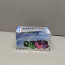 DEAYOU Multi-Roll Heat Tape Dispenser, 1" and 3" Double Reel Cores Sublimation Tape Dispenser for Pre-Cut Heat Transfer Tape, Semi-Automatic Desk Packaging Tape Dispenser with Compartment Slot, Green