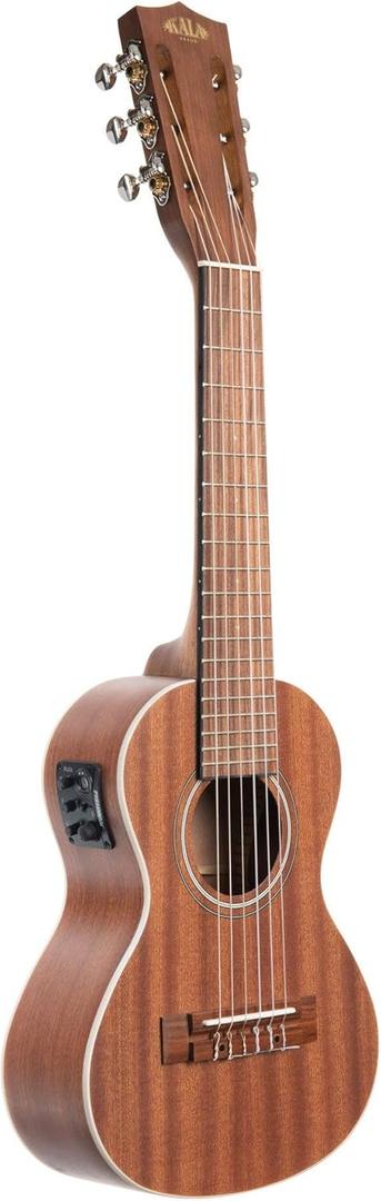 KA-GL-E Mahogany Guitarlele Acoustic-Electric Ukulele