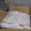 Caperia Heated Mattress Pad Queen, Electric Mattress Pad Bed Warmer with 9 Heat Settings, Memory Function, 1-12 Hours Auto Off, Deep Pocket, Machine Washable, 60"x 80" (White)