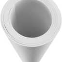 MEARCOOH EVA Foam Cosplay White 2mm Thick (1mm to 20mm) Large 35.5" x 59" Sheet Premium High Density 86 kg/m3 for Cosplay, Crafts Projects