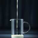 Bodum, Latteo Manual Milk Frother, 8 Ounce, Black