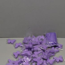 50 Sets Butterfly Themed Baby Shower Favors Butterfly Soap with Thank You Cards Gift Bag for Guest Gender Reveal Party Decorations Baby Shower Game Prizes Wedding Favor(Purple)