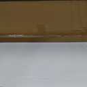 12" Deep Wall Shelves with Metal Brackets, 30" Wide, White Finish, 2pcs