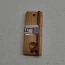 Tom's Wheezes Wooden Tobacco Pipe Stand Holder for Smoking Pipe - Detachable Desktop Decorative Rack for Long Stem Churchwarden Accessories (Large)