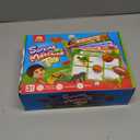 Coogam Sorting Toy for Toddlers, Animals Dinosaurs Fruits Vehicles Foods Fishes Balls Farm Playset, Fine Motor Montessori Game Preschool Educational Learning Gift for Year Old Kids