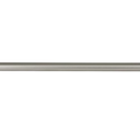 Stainless Steel 24'' (Center to Center) Round Single Side Shower Door Towel Bar Handle, Single-Sided, Satin Gold Finish, 24 Inch, SSTS24SG