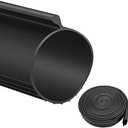 20 Feet Garage Door Rubber Bottom Seal Fits Overhead Door P-Bulb Garage Door Bottom Weather Seal Replacement Overhead 20 Feet Wide Doors